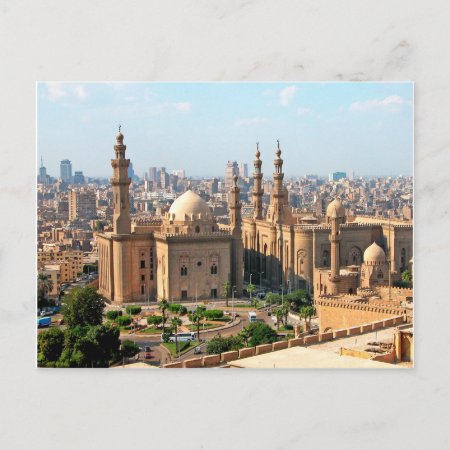 Cario Egypt Skyline Postcard