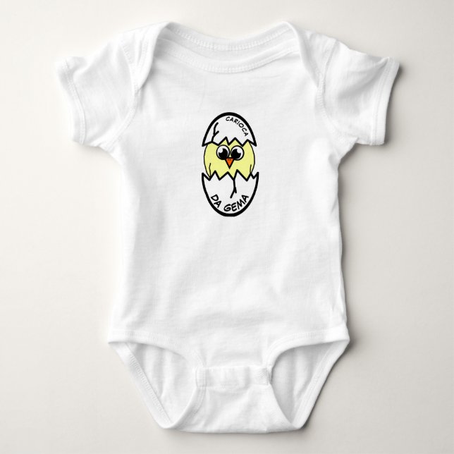 Carioca da Gema Baby Bodysuit (Front)