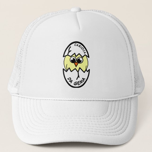 Carioca da Gema Trucker Hat (Front)
