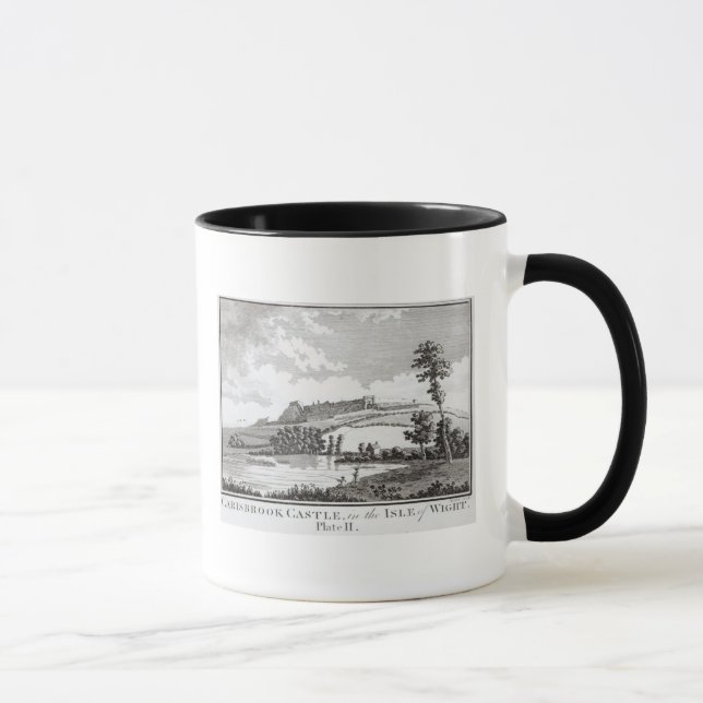 Carisbrook Castle, in the Isle of Wight Mug (Right)