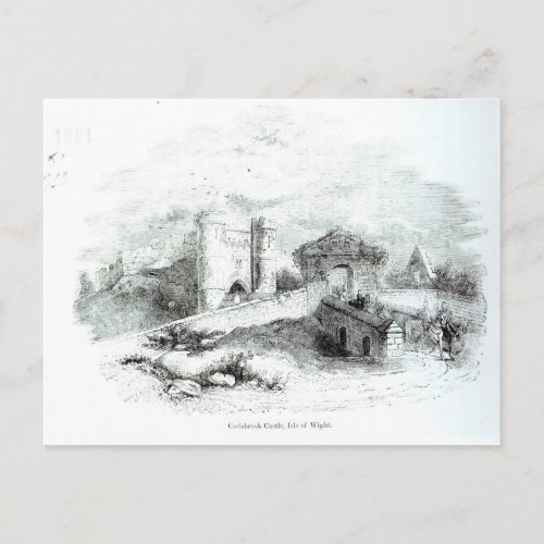 Carisbrook Castle Isle of Wight Postcard