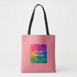 Carissma Color Add Your Image Text Here Elegant Tote Bag<br><div class="desc">Add Your Business Company Logo Text Here Elegant Modern Template Carissma Color Shopping Shoulder Tote Bag.</div>