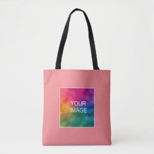 Carissma Color Add Your Image Text Here Elegant Tote Bag