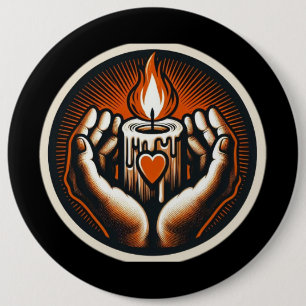 Caritas Help for the Needy Button