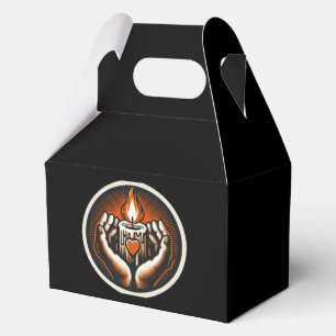 Caritas Help for the Needy Favor Boxes