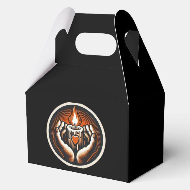 Caritas Help for the Needy Favor Boxes (Front)