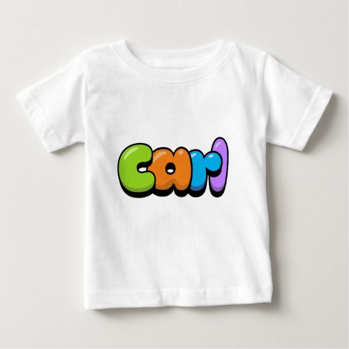 Carl Baby T_Shirt