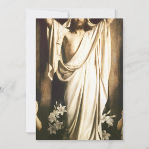 Carl Bloch - Resurrection Of Christ Invitation