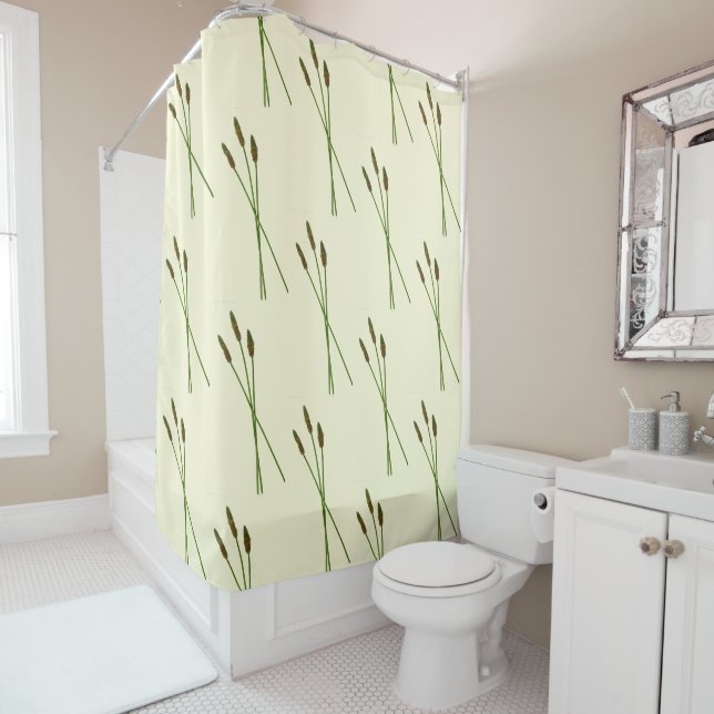 Carl Doddy  Shower Curtain (In Situ)