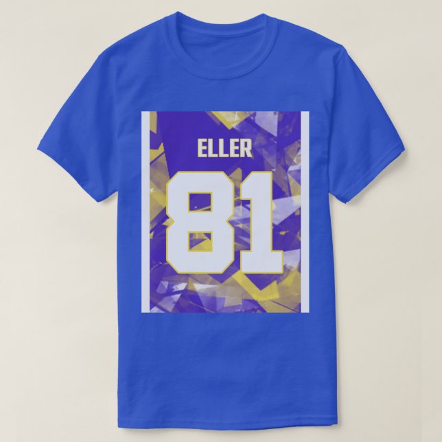 CARL ELLER T-Shirt (Design Front)