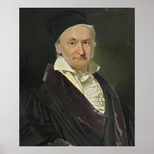 Carl F Gauss  Poster