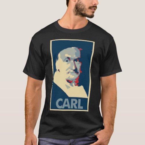Carl Friedrich Gauss Poster Political Parody T_Shirt