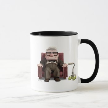 Carl From Disney Pixar Up - Sitting Mug by disneyPixarUp at Zazzle