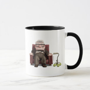 Carl from Disney Pixar UP - Sitting Mug