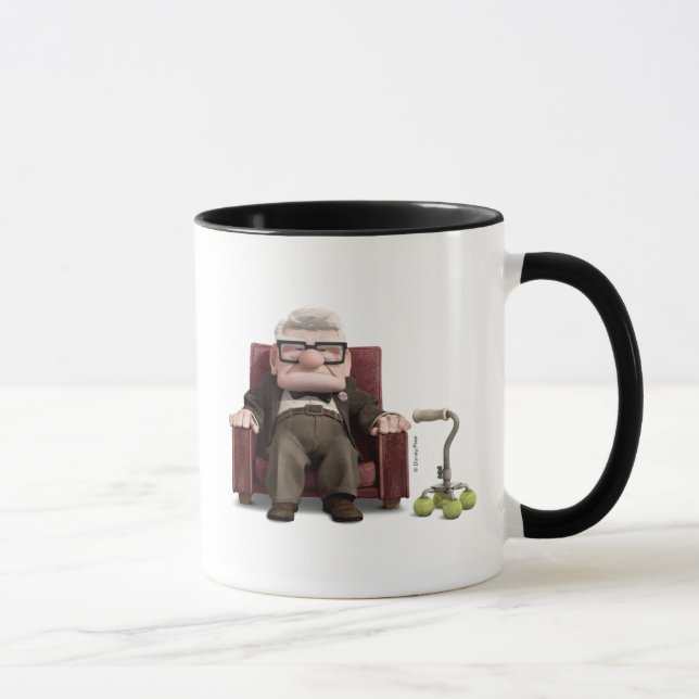 Carl from Disney Pixar UP - Sitting Mug (Right)