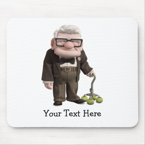Carl from the Disney Pixar UP Movie 2 Mouse Pad