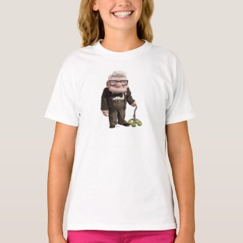 Carl From The Disney Pixar Up Movie 2 T-shirt by disneyPixarUp at Zazzle