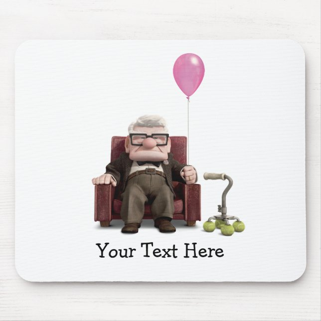 Carl from the Disney Pixar UP Movie Mouse Pad (Front)