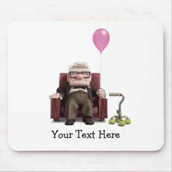 Carl From The Disney Pixar Up Movie Mouse Pad by disneyPixarUp at Zazzle