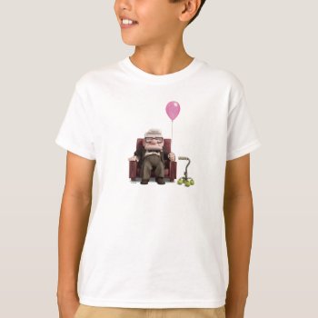 Carl From The Disney Pixar Up Movie T-shirt by disneyPixarUp at Zazzle