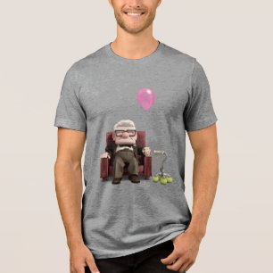 Carl from the Disney Pixar UP Movie Tri-Blend Shirt