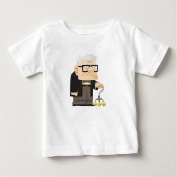 Carl From The Up Movie - Concept Art Baby T-shirt by disneyPixarUp at Zazzle