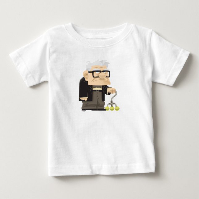 Carl from the UP Movie - concept art Baby T-Shirt (Front)
