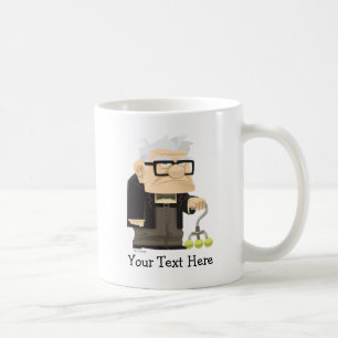 Carl from the UP Movie - concept art Coffee Mug
