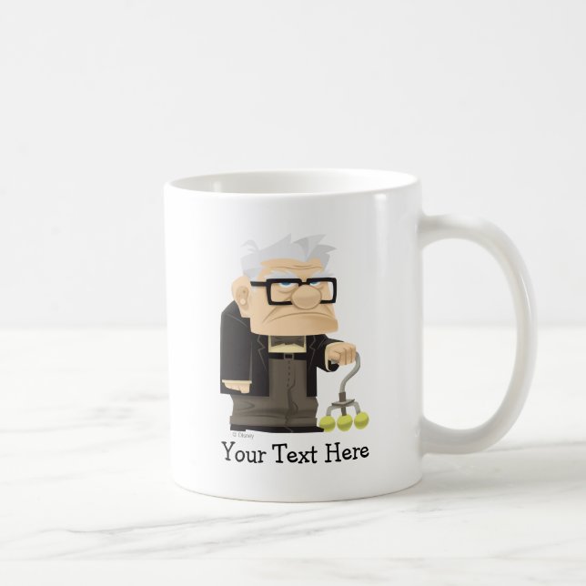 Carl from the UP Movie - concept art Coffee Mug (Right)