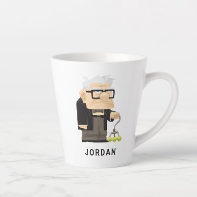 Carl from the UP Movie - concept art Latte Mug