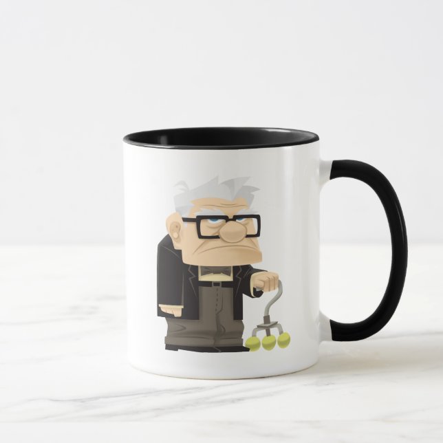Carl from the UP Movie - concept art Mug (Right)