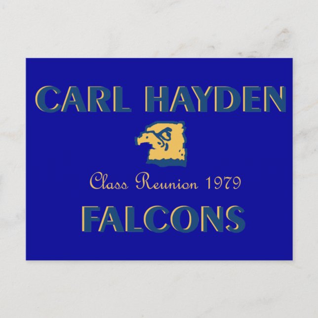 Carl Hayden 79 Postcard (Front)