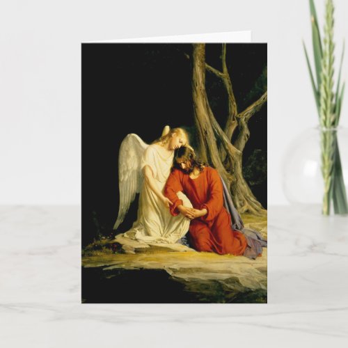 Carl Heinrich Bloch  Gethsemane Holiday Card