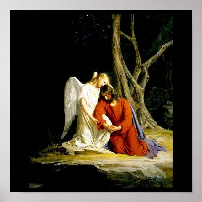 Carl Heinrich Bloch Poster (Front)