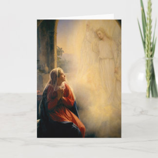 Carl Heinrich Bloch - The Annunciation Holiday Card