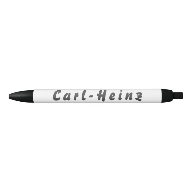 Carl-Heinz ballpoint pen (Front)