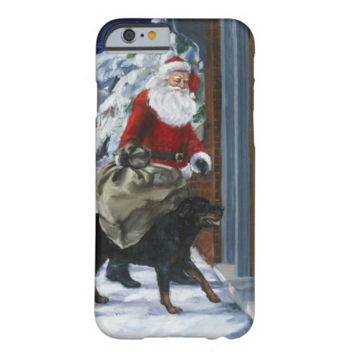 Carl Helping Santa Claus from Carls Christmas b Barely There iPhone 6 Case