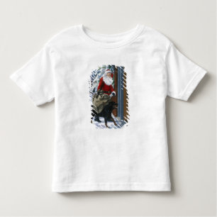 Carl Helping Santa Claus from <Carl's Christmas> b Toddler T-shirt