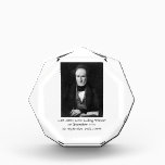 Carl Jonas Love Ludvig Almqvist c1835 Acrylic Award<br><div class="desc">An 18th and a 19th century romantic poet, early feminist, realist, composer, social critic and traveler, born in Sweden. He wrote many books and poem of his radical views on society and politics, causing the church to condemn him and call him a dangerous revolutionary. He was ordained as a pastor...</div>