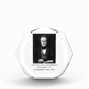 Carl Jonas Love Ludvig Almqvist c1835 Acrylic Award