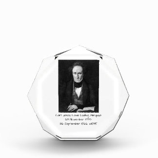 Carl Jonas Love Ludvig Almqvist c1835 Acrylic Award