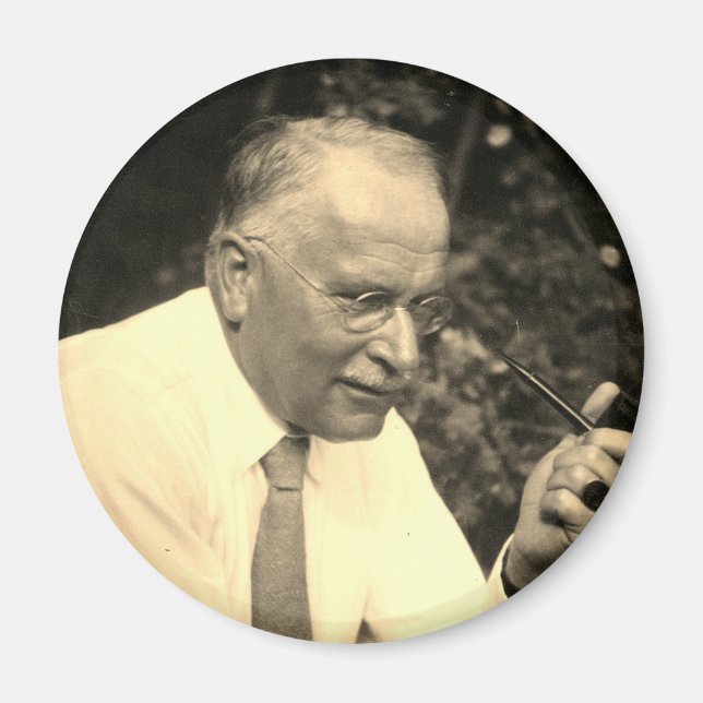 Carl Jung, circa 1935 Magnet (Front)