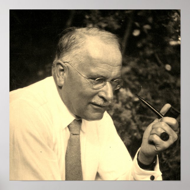 Carl Jung, circa 1935 Poster (Front)