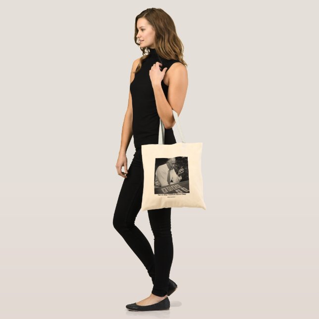 Carl Jung Forever Jung tote bag (Front (Model))