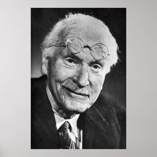 CARL JUNG LARGE POSTER