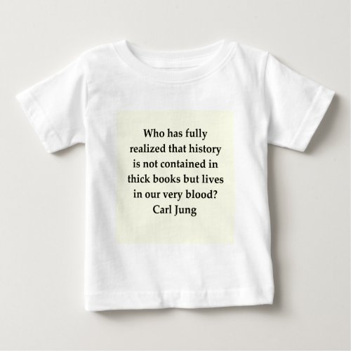 carl jung quote baby T_Shirt