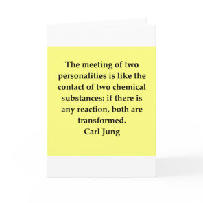 carl jung quote card