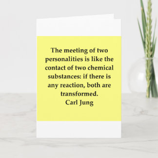 carl jung quote card