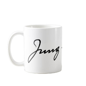 Carl Jung signature Coffee Mug