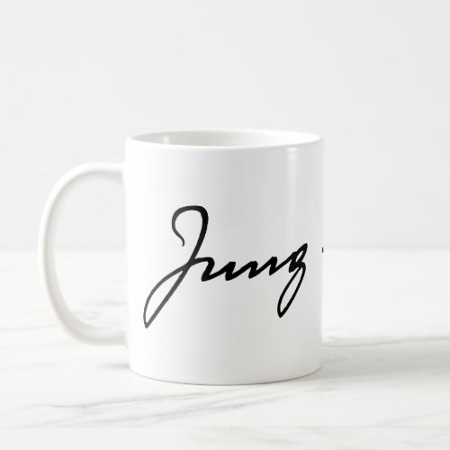 Carl Jung signature Coffee Mug